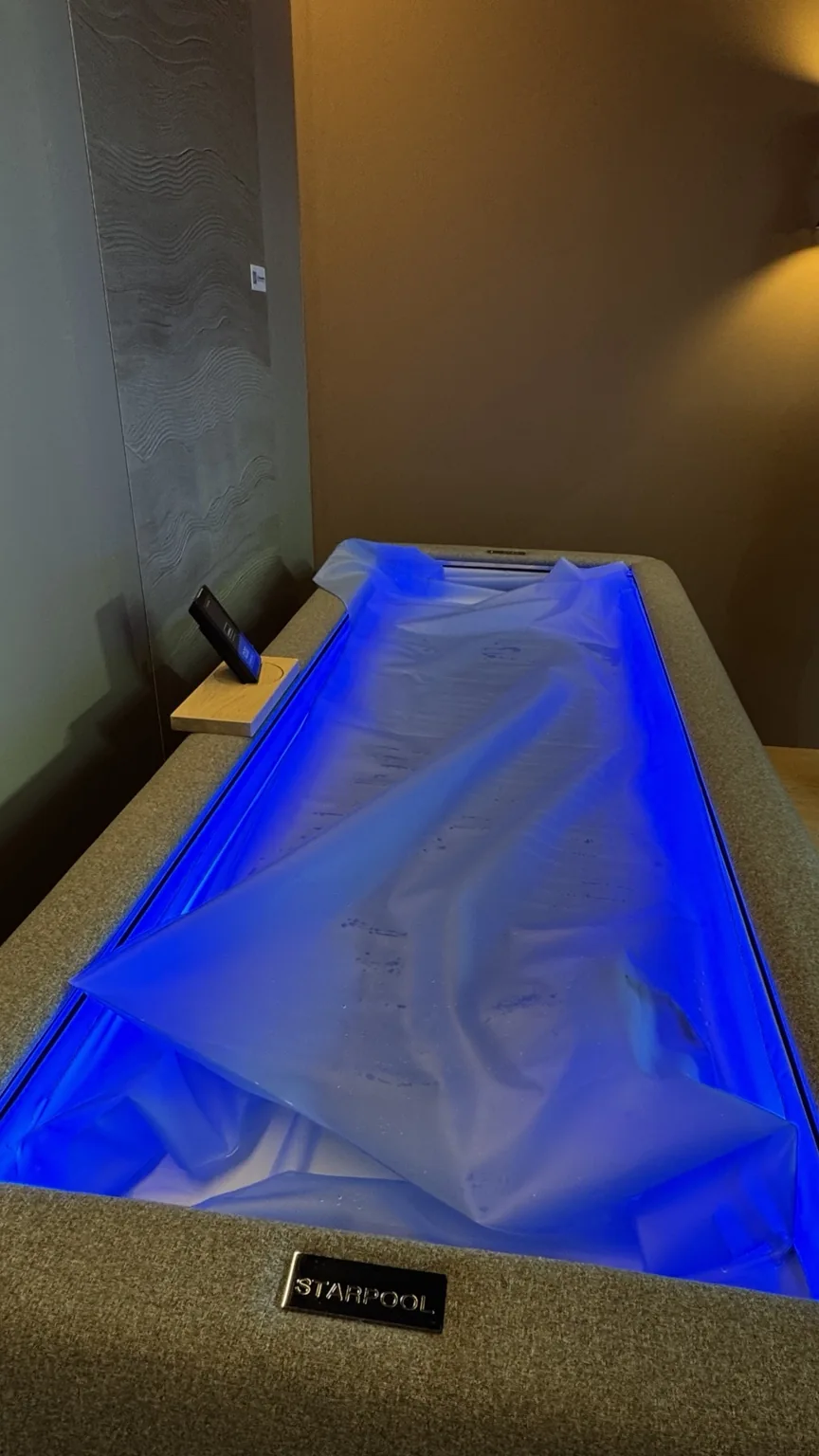 sauna glass